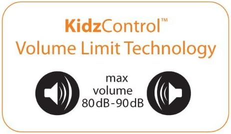 Kidz Gear Deluxe Headset Headphones with Boom Mic - Pink...