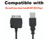 Adhiper Replacement USB Sync Data Transfer Zune Charging Cable Copper Wire Charger Cord Compatible with Microsoft Zune Zune2 ZuneHD MP3 MP4 Player...