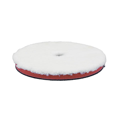 Maxshine Universal Microfiber 6” Polishing Foam Pad for Finishing – Hook and Loop, for DA and Rotary Polishers, Ultra-Soft Microfiber pad...