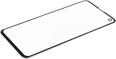 Outer Lens Screen Front Glass Replacement for Samsung Galaxy S10 G973 G973F/DS G973U G973W G9730 Series 6.1" (Black)...