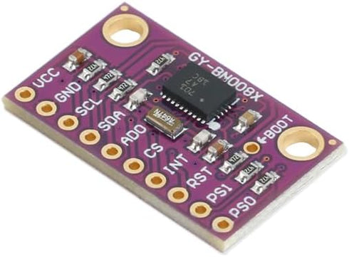 BNO080 Nine Axis Sensor Module BNO085 AR VR High Accuracy Accelerometer Gyroscope Magnetometer 9DOF AHRS IMU......