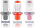 AKOAK 1 Pack Silicone Pressing Oil Bottle Brush with Lid Baking Sauce Bottle Salad Dressing Bottle Barbecue Sauce Brush Oil Pot Home Kitchen Oil B...