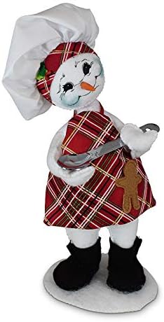 Annalee 9in Sugar & Spice Chef Snowman...