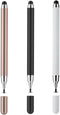2-in-1 Stylus Pen for Touch Screen, 3pcs High Precision Universal Stylus Pen for iPad Compatible with Apple, iPhone, iPad, Android, Microsoft Tabl...