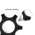 RASTP Aluminium 70mm Steering Wheel Adapter Plate Fit for Thrustmaster T300RS with 13 14 Inch Steering Wheel-Black...