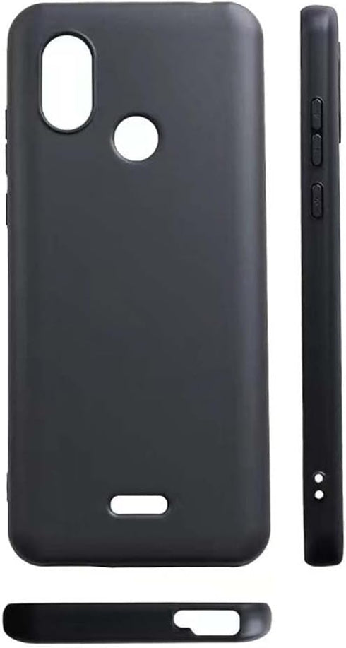 Black Shockproof Soft TPU Protective Phone Case Phone Holder for Hot Pepper Chilaca(HPPL60A)...