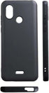 Black Shockproof Soft TPU Protective Phone Case Phone Holder for Hot Pepper Chilaca(HPPL60A)...