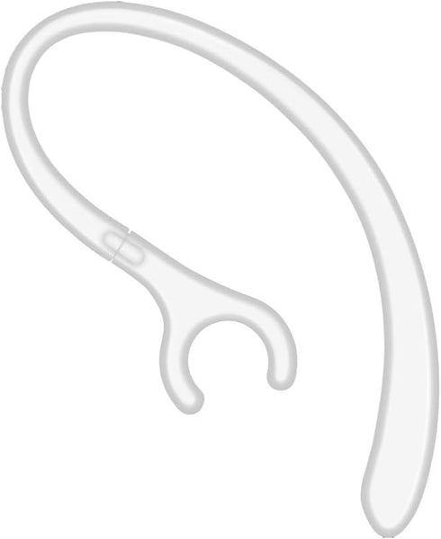 6 Pack Replacement Ear Hook Universal Small Clamp Loop Clip for Other Bluetooth Headset (Clear)...