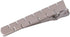 Men's tie clips personalized fashion silver copper cutout design wide version wedding party suitable gift tie pin...