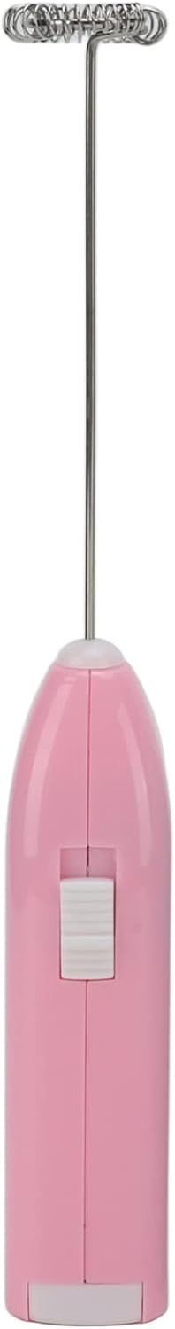 Fdit Electric Whisk, Multi Purpose Stainless Steel Rustproof Mini Hand Mixer Fast Motor for Paint for Beverage for Pigment...