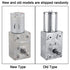DC 12V Worm Gear Motor Reduction Electric Motor Reversible High Turbo Electric Geared with Self Lock Design(62RPM)...
