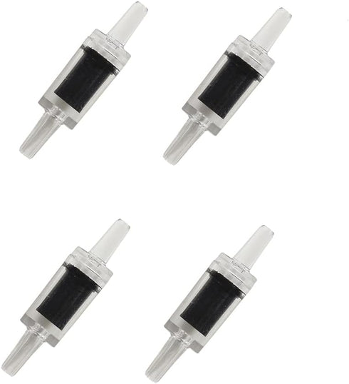 ALEGI 25 Feet 3/16 Inch Standard Aquarium Silicone Airline Tubing with Air Stones, Check Valves, Suction Cups and Connectors for Fish Tank, Hydrop...