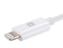 Monoprice Apple MFi Certified Lightning to USB Type-C Rapid Charge and Sync Cable - Compatible with iPhone 13, Pro, Pro Max, AirPods Pro, iPad wit...