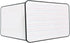 Dry Erase White Board Double-Sided Whiteboard with Lines and Blank Surface for Kids Answer Paddle 9" x 12" 1Pcs...