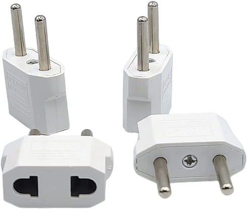 European Travel Plug, American USA to European Plug Adapters, German French Iceland Spain Greece Norway adapters for Europe, Perfect for Travellin...