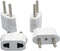European Travel Plug, American USA to European Plug Adapters, German French Iceland Spain Greece Norway adapters for Europe, Perfect for Travellin...