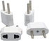 European Travel Plug, American USA to European Plug Adapters, German French Iceland Spain Greece Norway adapters for Europe, Perfect for Travellin...