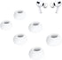 3 Pairs Ear Tips Replacement for Airpods Pro with Noise Reduction Hole, Soft Silicone Eartips Compatible with Airpods Pro & Airpods Pro 2nd Genera...