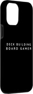 iPhone 15 Plus Deck Building Board Game Player Board Gamers Modern Font Case...