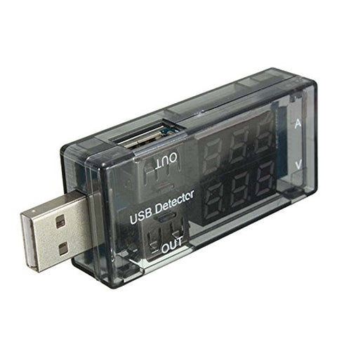 USB Charger Doctor Voltage Current Meter Mobile Battery Tester Power Detector...