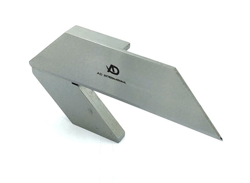 Tool Steel Center Centre Square Finder 3" (75 mm) Capacity- Hardened & Ground Blade...