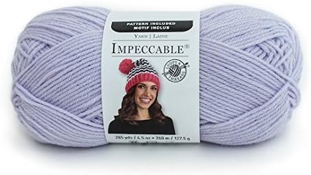 Loops & Threads Impeccable Yarn 4.5 oz. One Ball - Petunia......