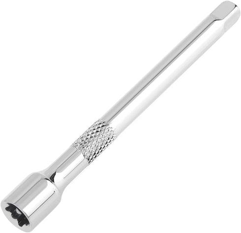 OriGlam 1/4" Drive Extension Socket Wrench Extension, 4-Inch Ratchet Extender Chromed Steel, 1/4 Inch Drive Drive Socket Extension...