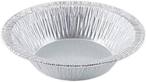 PACTOGO 3" Disposable Aluminum Foil Tart Pans Mini Silver Baking Pie Tins (Pack of 50)...
