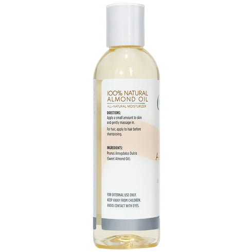 Cococare Natural Oil - Nourishing Sweet Almond - Perfect for Skin and Hair - 4 Ounce...