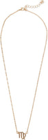Zodaca Virgo Zodiac Necklace and Bracelet, Astrology Jewelry Sets for Women...
