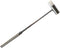 Dual Head Small Hammer, 7 Inches, Plastic Head and Metal Head, Black Plastic Grip, Double face Jewelry Mallet, Mini Hammer for Watch, Tuning, Wood...