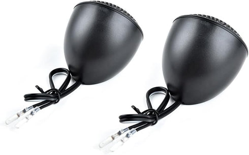 2pcs Car Tweeter Loudspeaker 150W 4Ohm Audio Subwoofer Silk Film for Car Modification Car Audio Modification Nondestructive...