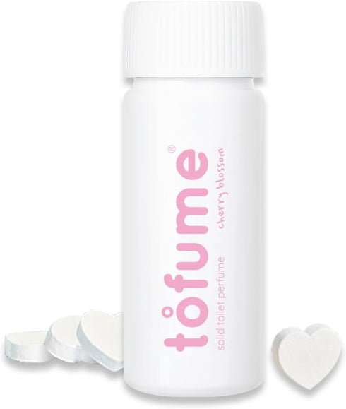 Effervescent Bathroom Odor Eliminator, Air Fresheners - Cherry Blossom Fragrance - Toilet Deodorizer Tablets, Air Fresheners For Bathroom, Drop in...