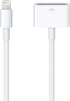 Lightning to 30 Pin Cable Charging Sync Connector 8 Pin Male to 30 Pin Female Converter Adapter Compatible with Select iPhone, iPad and iPod Model...