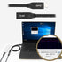 cablecc USB-C USB 3.1 Type-C Male to Female Extension Data Cable with Sleeve for Laptop Phone 60CM...