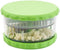 Garlic Crusher Grinder Unbreakable Plastic Multi Crusher with Silicone Peeler for Garlic Pill and Mincing (Multi Color)...