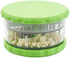 Garlic Crusher Grinder Unbreakable Plastic Multi Crusher with Silicone Peeler for Garlic Pill and Mincing (Multi Color)...