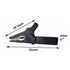 10Pack Alligator Clips 1000V 32A Heavy Duty Full Insulated Automotive Car Battery Alligator Clips Electrical Test Clips with 4mm Banana Jack Socke...