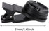 37MM Circular Universal Clip-on Design Portable Polarizer Camera Lens CPL Filter Professional CPL Lens(Black)...