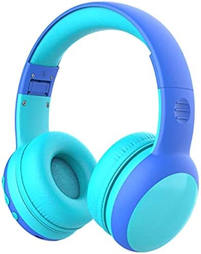 gorsun Bluetooth Kids Headphones with Microphone,Children's Wireless Headsets with 85dB Volume Limited Hearing Protection,Stereo Over-Ear Headphon...