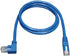 Tripp Lite Cat6 Gigabit Molded Patch Cable (RJ45 Left Angle M to RJ45 M) Blue, 10-ft.(N204-010-BL-LA)...