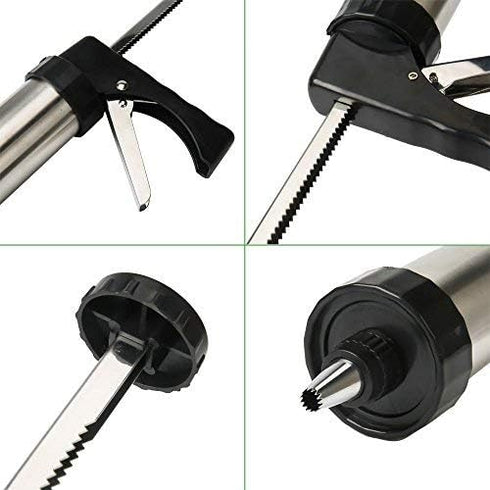 Stainless Steel Cookie Press/Icing Decorating Gun Sets for Biscuit/Cake Decoration...