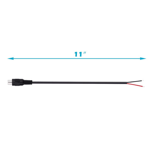 Fancasee 2 Pack Speaker Wire RCA Female Plug Jack Connector Adapter to Bare Wire Open End Audio Video RCA Cable for Amplifier Receiver Speakers...