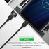 SNESH-2 Pack USB-C Female to USB Male Adapter, USB C to USB A Adapter Compatible with Mbook, Notebook, Tablet, Smartphone Such as Samsung Galaxy...