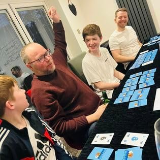 Mean 13! The New and Hilarious Family Card Game Where only The craftiest Players Will Win. A Great Mix of Strategy, Laughter with a Sprinkle of Mi...