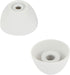 Earbud Replacement Tips Silicone Ear Buds Tips 6 Pairs Ear Bud Replacement Tips Compatible with Samsung Galaxy Buds 2 / Galaxy Buds Plus,Fit in Th...