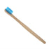 Toothbrush Soft Nylon 6 Colors Recyclable Toothbrushes for Person Oral Care(Blue)...