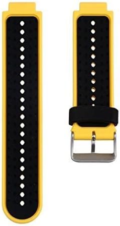 1PC Replacement Silicone Bands with 2PCS Pin Removal Tools for Garmin Forerunner 220/230/235/620/630/735XT (No Tracker, Replacement Bands Only)...