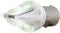 United Pacific 36935 High Power Dual Osram LED 1157 Bulb, Bright 2 Watt, 250 Lumens, Double Contact, Offset Pin – White LED/Clear Lens - ONE Bulb...