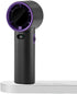 Portable Handheld Fan,Speed(1-100) Adjustable Turbo Mini Fan,3600mAh USB Rechargeable Personal Fan USB Mini Face Fan,Digital Display,Gifts for Wom...